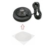 Pad autocolant anti zgarieturi, pentru Antena Statie auto (statie CB) PMN002.