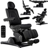 Scaun cosmetic electric pentru salonul de cosmetică pedicure reglare 5 cilindrilor Mason