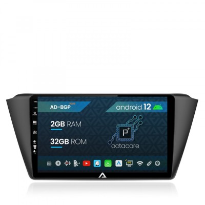 Navigatie Skoda Fabia (2015+), Android 12, P-Octacore 2GB RAM + 32GB ROM, 9 Inch - AD-BGP9002+AD-BGRKIT039 foto