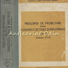 Prescriptii De Proiectare Pentru Constructii Civile Si Industriale II