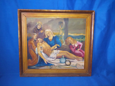 tablou : cobor&amp;acirc;rea de pe Cruce a Domnului Iisus foto