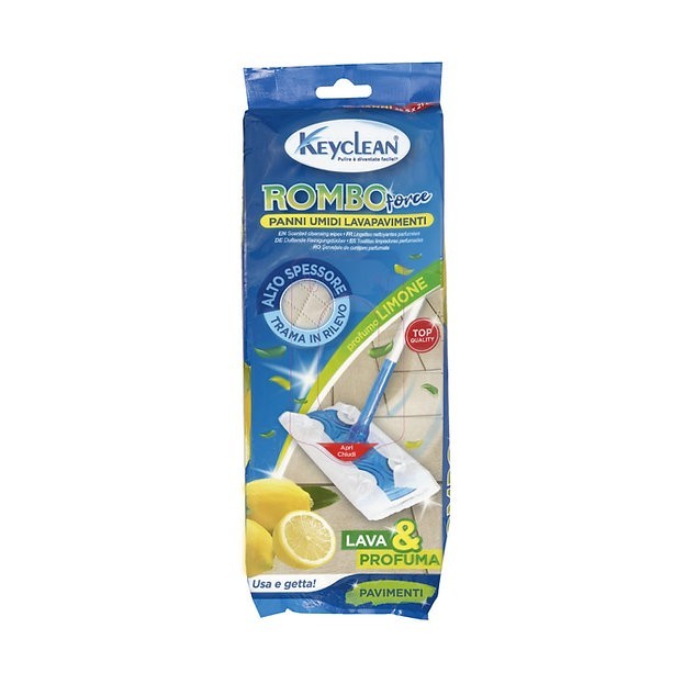 Lavete umede pentru podele Rombo Force