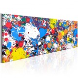 Cumpara ieftin Tablou - Rainbow Illumination 120x40 cm