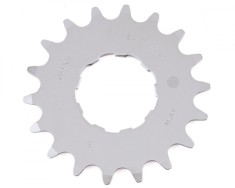 Pinion Shimano Dx Cs-Mx66, 18T, Cromat, Fara Distantier Si Piulita De Fixare, Am... Cod:ICSMX6618