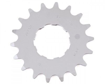 Pinion Shimano Dx Cs-Mx66, 18T, Cromat, Fara Distantier Si Piulita De Fixare, Am... Cod:ICSMX6618 foto