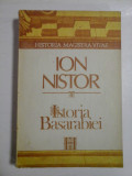 ISTORIA BASARABIEI - ION NISTOR