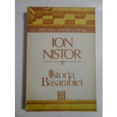 ISTORIA BASARABIEI - ION NISTOR