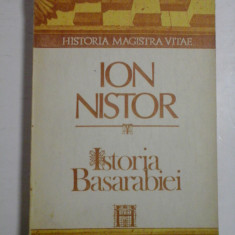 ISTORIA BASARABIEI - ION NISTOR