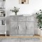 vidaXL Servantă, gri beton, 91x28x75 cm, lemn prelucrat