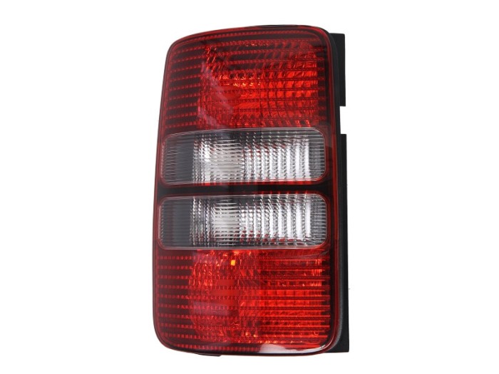 Stop spate lampa Vw Caddy III/Life, 06.2015, modele cu 2 Usi Spate, spate, omologare ECE, fara suport bec, Fumuriu, 2K5945095G; 2K5945095N, partea