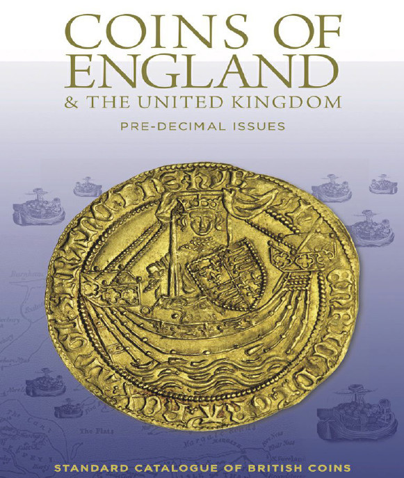 Coins of England &amp; UK - PreDecimal Book 2022 - DVD - PDF format