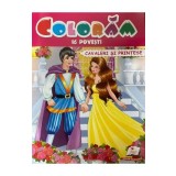 Coloram 16 povesti. Cavaleri si printese