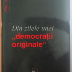 DIN ZILELE UNEI DEMOCRATII ORIGINALE, NOTE ZILNICE IANUARIE - DECEMBRIE 1991 de ION RATIU, 2000