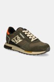 Napapijri sneakers VIRTUS culoarea verde, NP0A4IJI.GAE