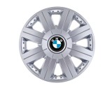 Cumpara ieftin Set 4 capace roti Cosmos cromat R16 pentru gama auto BMW, Autohelix MSA