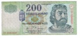Bancnota 200 forint 2007 - Ungaria