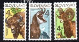 SLOVACIA 1996, Fauna, serie neuzata, MNH