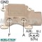Regulator, alternator