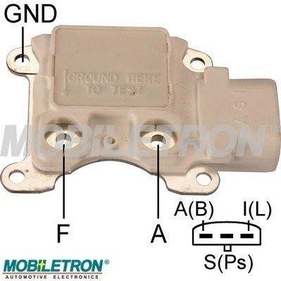 Regulator, alternator