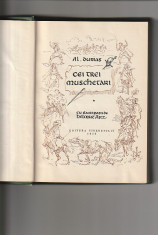 AL. DUMAS - CEI TREI MUSCHETARI ( 2 VOL ) foto