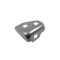Suport radiator Mercedes Clasa E (W213), 03.2016-, Fata, partea Dreapta, Tabla, Aftermarket
