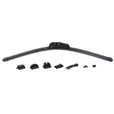 Lama stergator cu 7 adaptoare 4Cars - 61cm (24?) - 1buc Garage AutoRide foto