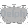 DELPHI LP3276 set placute frana,frana disc