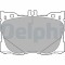 DELPHI LP3276 set placute frana,frana disc