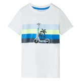 Tricou pentru copii, ecru, 92