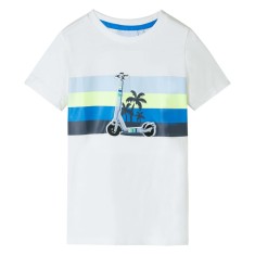 Tricou pentru copii, ecru, 92