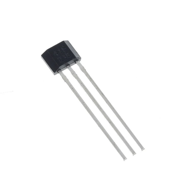 Senzor magnetic SS41 Hall, 41F &ndash; Detectare c&acirc;mp magnetic unipolar