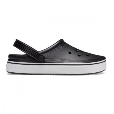 Saboți Crocs Crocband Off Court Clog Negru - Black foto