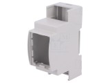Carcasă pentru șină DIN gri 2 module