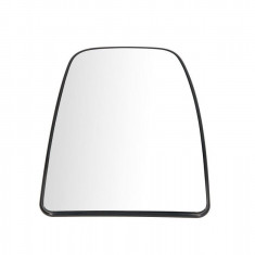 Geam oglinda IVECO DAILY, 07.2014-, partea stanga, sticla convexa; geam cromat; Pentru oglinzi cu brat scurt, superior