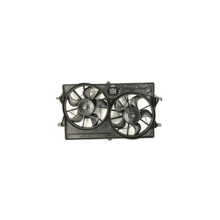 Ventilator radiator FORD FOCUS DAW DBW AVA Quality Cooling FD7505