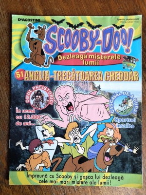 Revista Scooby Doo ! nr. 51 / 2007 / R6P5F foto