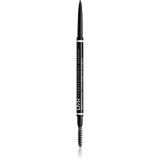 Cumpara ieftin NYX Professional Makeup Micro Brow Pencil creion pentru sprancene culoare 5.5 Cool Ash Brown 0.09 g