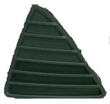 Grila bara fata Ford Focus 3, 12.2010-11.2014, Stanga, CP9Z17K946A, 32C127-1 lateral texturat