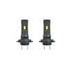 Bec LED auto H7 3936lm 6500K alb rece Canbus 12V set 2 bucati