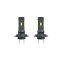 Bec LED auto H7 3936lm 6500K alb rece Canbus 12V set 2 bucati