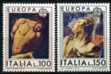 Italia 1975 - Europa-cept 2v.neuzat,perfecta stare(z), Nestampilat