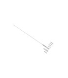 Antena auto 52cm cu 6 adaptoare Sunker A2