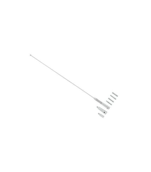 Antena auto 52cm cu 6 adaptoare Sunker A2