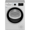 Uscator de rufe Beko B5T68243, 8 kg, 15 programe, RecycledDry, Steam Cure,OptiSense, Gentle Care, Anti-Sifonare, Ajustare nivel uscare, Pompa de caldu