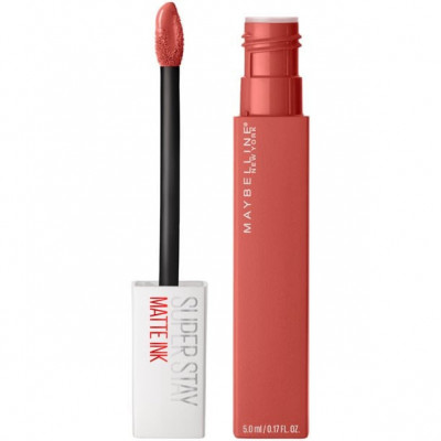 Ruj de buze rezistent la transfer Maybelline Superstay Matte Ink 130 Self-Starter foto