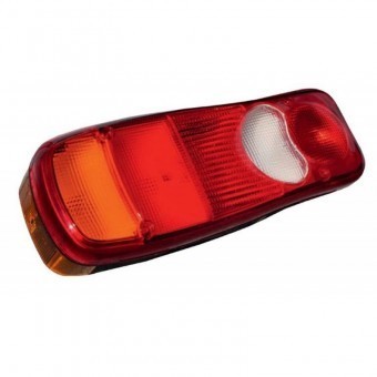 Lampa stop multifunctionala tip Renault Premium cu mufa (35x13) foto