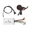 Kit controller + display Kugoo M4 Pro 48V 21A acceleratie + instalatie electrica, China