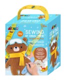 Cumpara ieftin Set de cusut Prietenul Meu Animal - Ursul Schior, Avenir