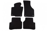 Mochete textile cu trei straturi din material Petex Style potrivite pentru VW Passat 2005-2010, Passat CC 2008-2012 cu gauri ovale, set de 4 bucati, n
