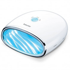 Lampa pentru unghii cu LED/raze UV Beurer MP48, 24 W, timer